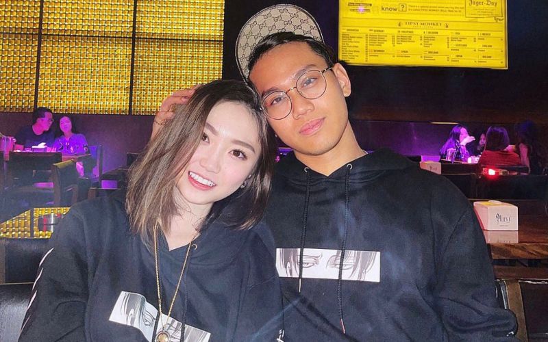 Vanessa Khong dan Indra Kenz / Instagram