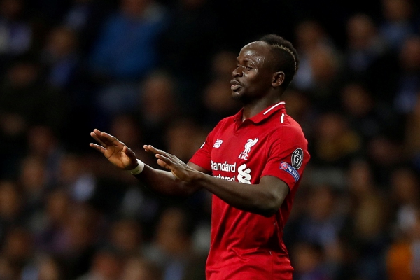 Striker Liverpool Sadio Mane - Reuters/Andrew Boyers