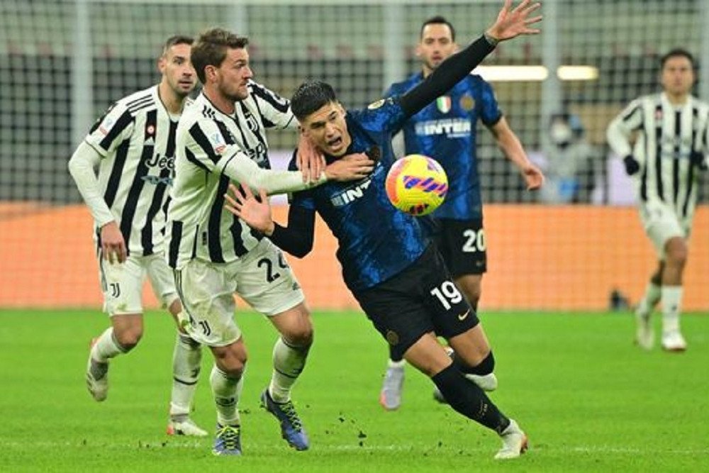 Juventus vs Inter Milan  -  Reuters