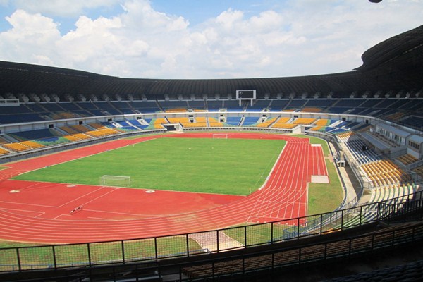 Stadion Gelora Bandung Lautan Api. - wikipedia.org