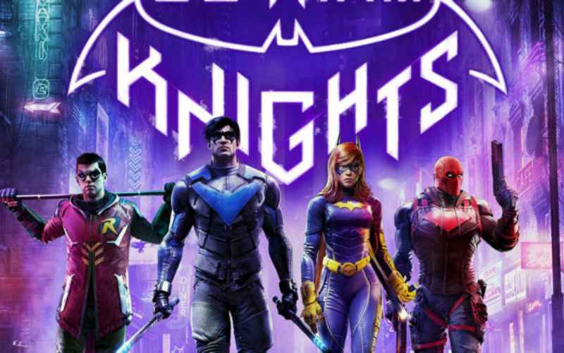 Game online Gotham Knights akan dirilis resmi pada Oktober 2022