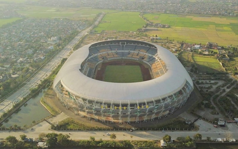 Stadion Gelora Bandung Lautan Api (GBLA) - Humas Bandung