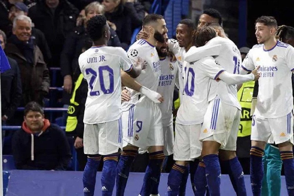 Tim Real Madrid - Reuters
