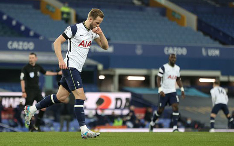 Ujung tombak Tottenham Hotspur Harry Kane - Twitter@SpursOfficial