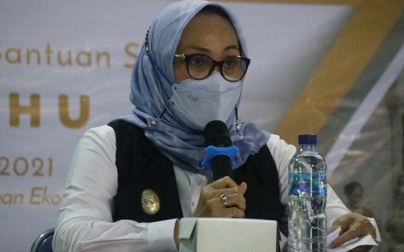 Wakil Wali Kota Cirebon Eti Herawati