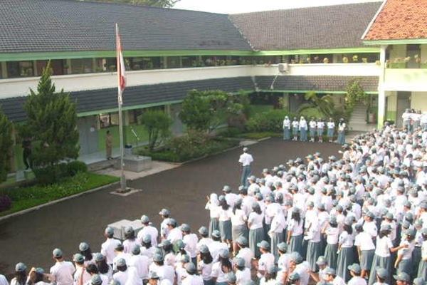 Siswa SMA di Kota Bekasi - Istimewa