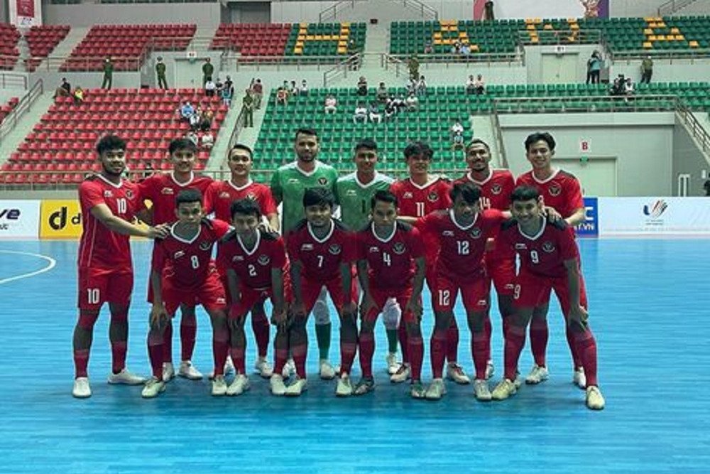 Timnas futsal Indonesia di Sea Games 2021  -  Instagram Federasi Futsal Indonesia