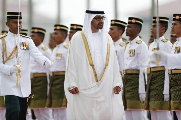 Pangeran Mahkota Negara Persatuan Emirat Arab (PEA) Mohamed bin Zayed Al Nahyan - Reuters