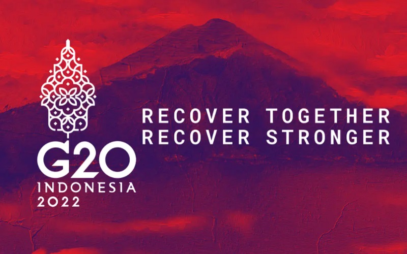 Logo Presidensi G20 Indonesia - Kemenlu RI