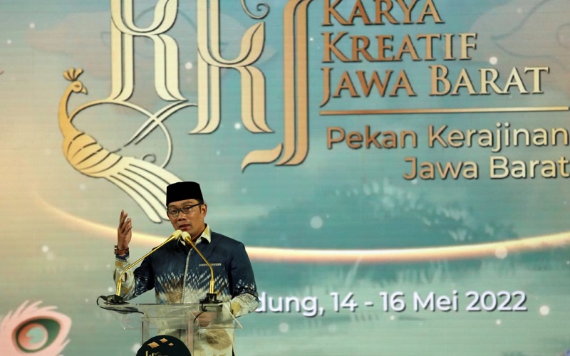 KKJ & PKJB 2022: Ridwan Kamil Dorong Pelaku UMKM Jawa Barat Hemat Karbon
