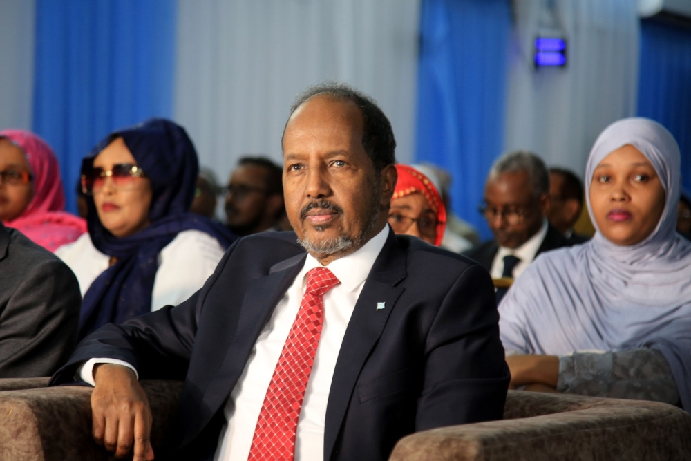 Presiden Somalia terpilih Hassan Sheikh Mohamud - Bloomberg