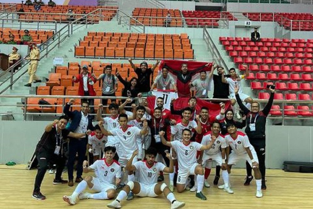 Hasil Sea Games 2021: Gasak Malaysia, Timnas Futsal Indonesia Kian Dekat dengan Medali Emas