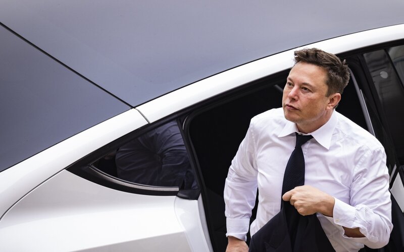 Founder Tesla Elon Musk -  Bloomberg