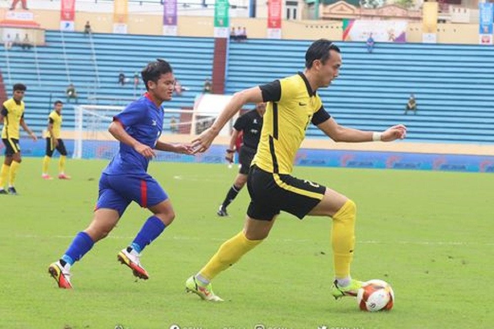 Timnas U-23 Malaysia vs Kamboja di SEA Games 2021  -  FA Malaysia