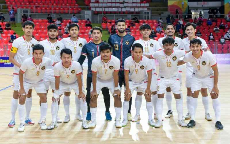 Demi Emas! Tim Futsal Indonesia Tekad Buat Thailand Tekuk Lutut di SEA Games