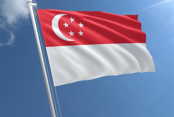 Bendera Singapura - Flag shop
