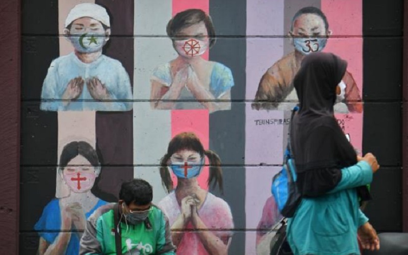 Wabup Cirebon Imbau Masyarakat Tetap Gunakan Masker