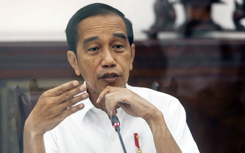 Jokowi Cabut Larangan Ekspor Minyak Goreng dan CPO, Ini Pernyataan Lengkapnya