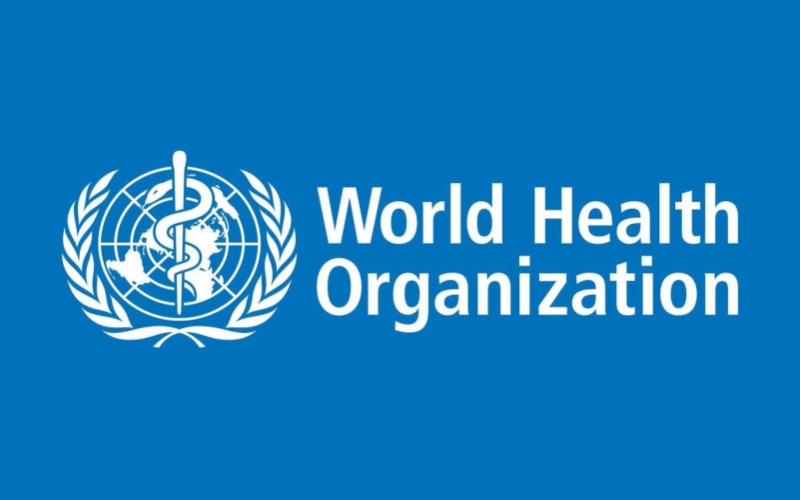 Logo World Health Organization (WHO)  -  www.who.int 
