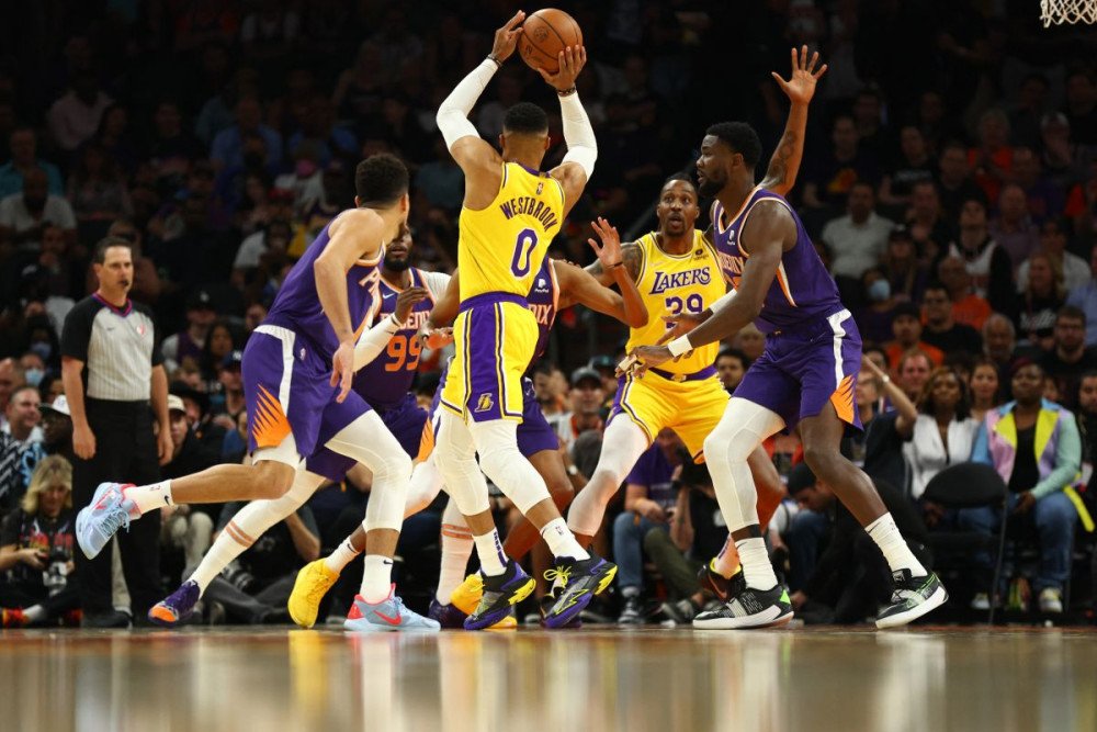 LA Lakers -  Reuters