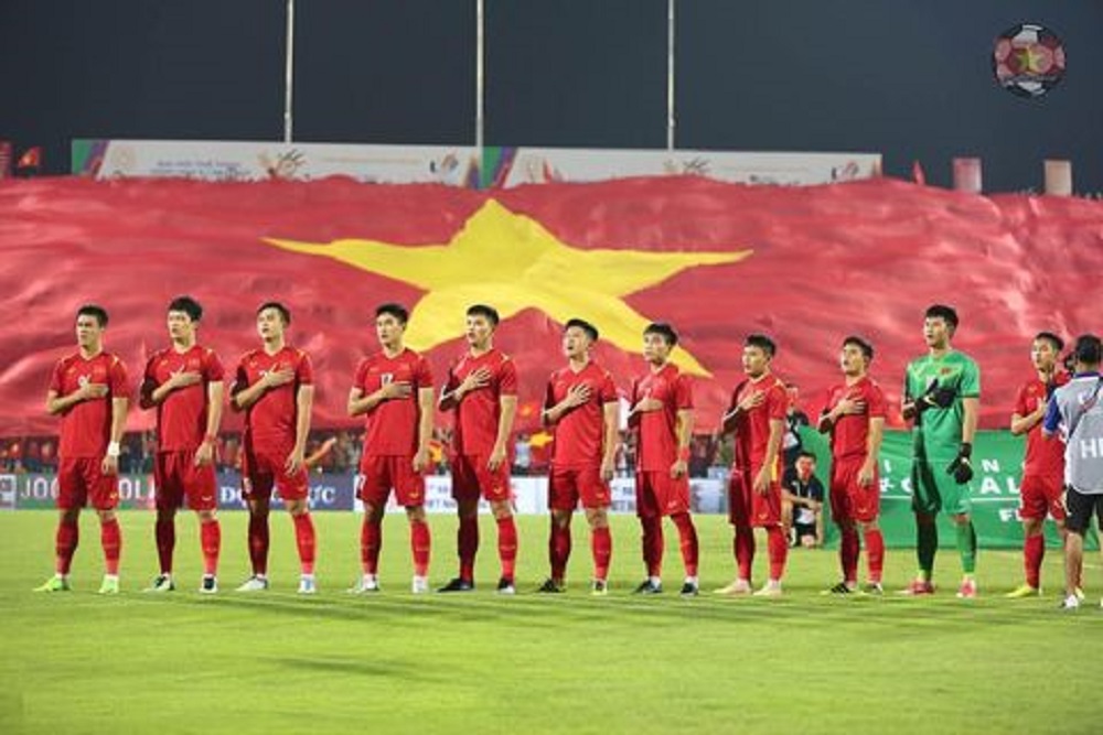 Timnas U-23 Vietnam di Sea Games 2021  -  Instagram