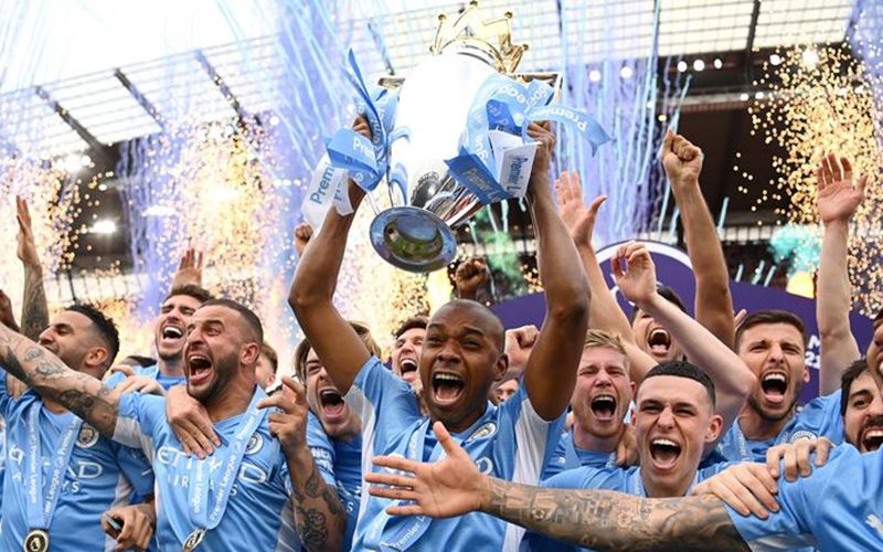 Manchester City juara Liga Inggris musim 2020/2021 - Skysports