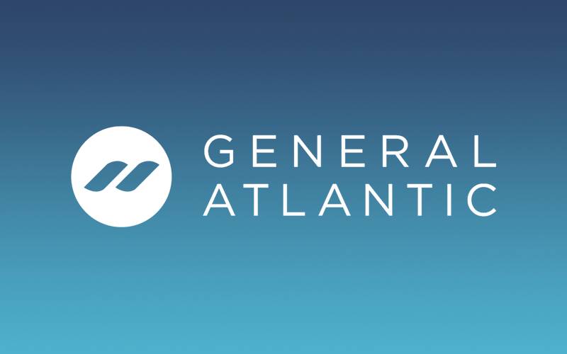 Logo perusahaan investasi global asal Amerika Serikat (AS) General Atlantic -  General Atlantic