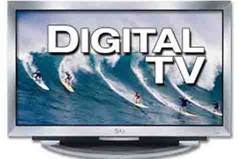 Siaran TV digital - Ilustrasi