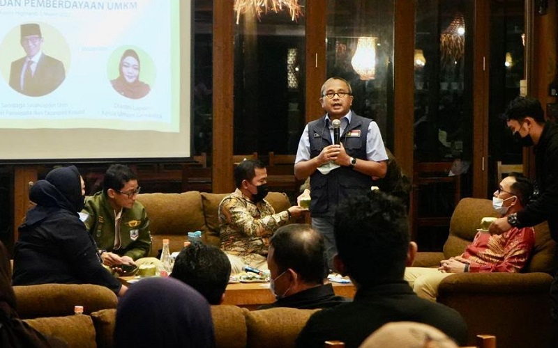Kepala Dinas Pariwisata dan Kebudayaan Provinsi Jawa Barat Benny Bachtiar