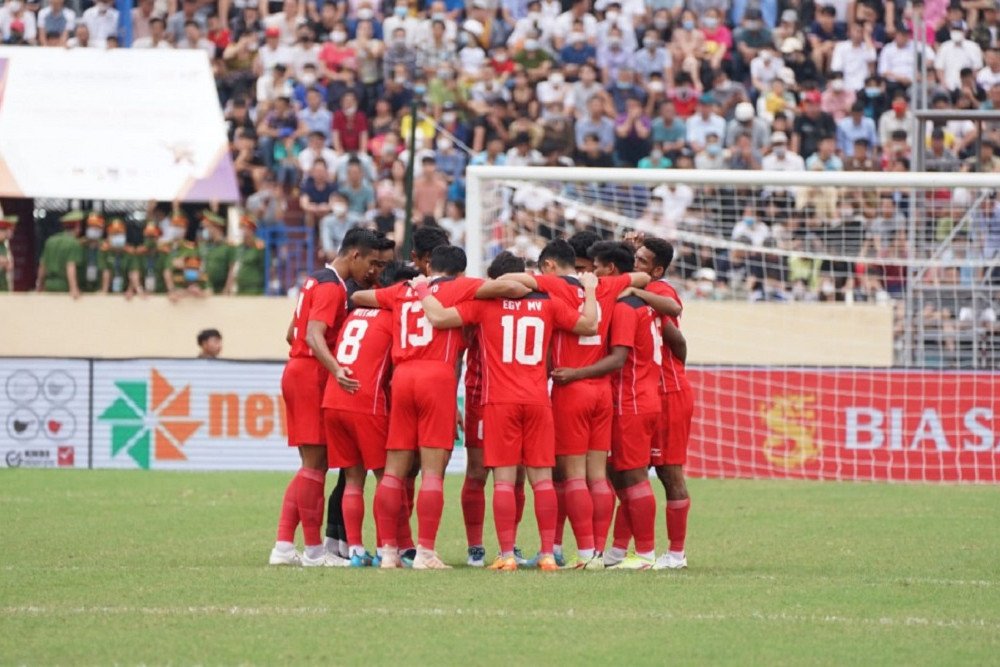 Timnas U-23 Indonesia vs Thailand di semifinal Sea Games 2021  -  PSSI