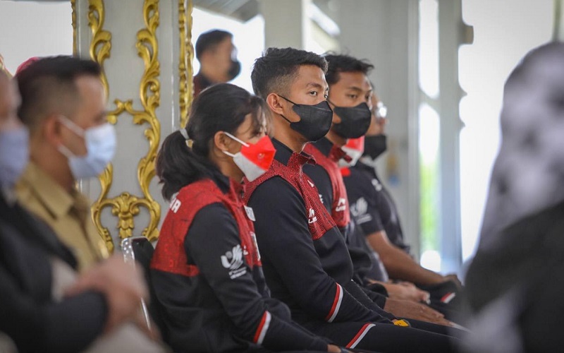 Atlet Kota Bandung yang berlaga di SEA Games 2021.