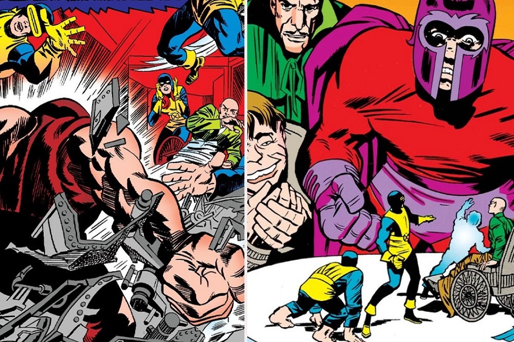 Ilustrasi komik X-Men - Google