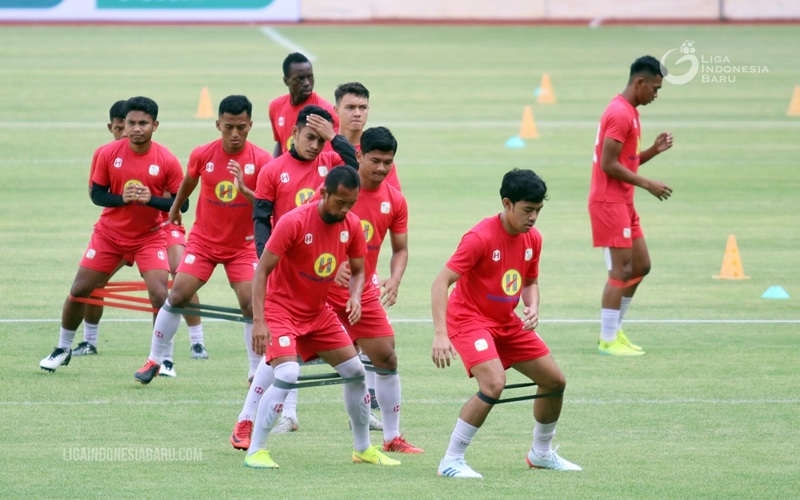 Pemain Barito Putera - Liga Indonesia