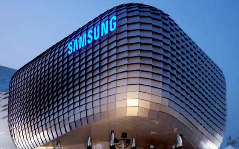 Kantor pusat Samsung Group, Seoul, Korea Selatan - Istimewa. 