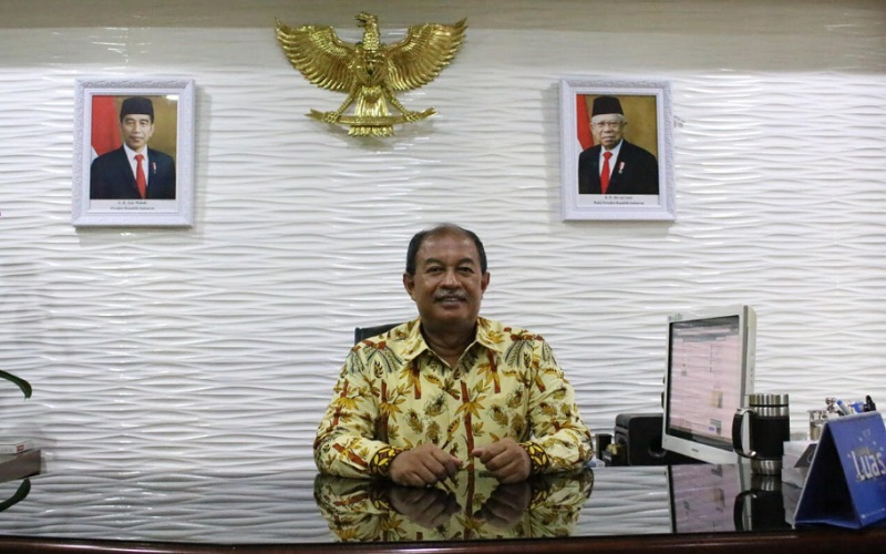 Kepala DKPP Jawa Barat Moh Arifin Soedjayana 