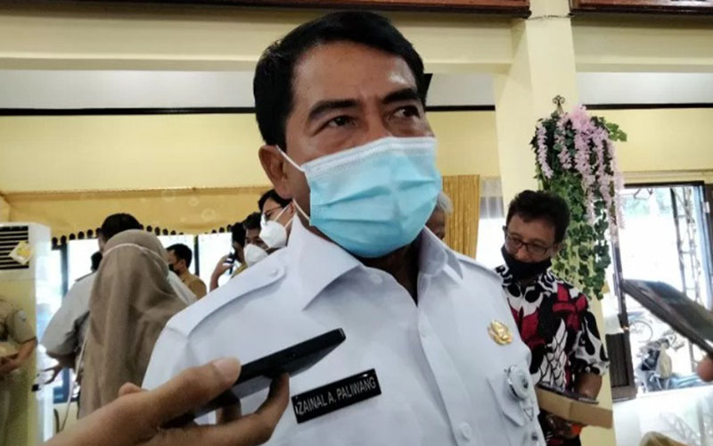 Gubernur Kalimantan Utara Zainal Arifin Paliwang - Antara
