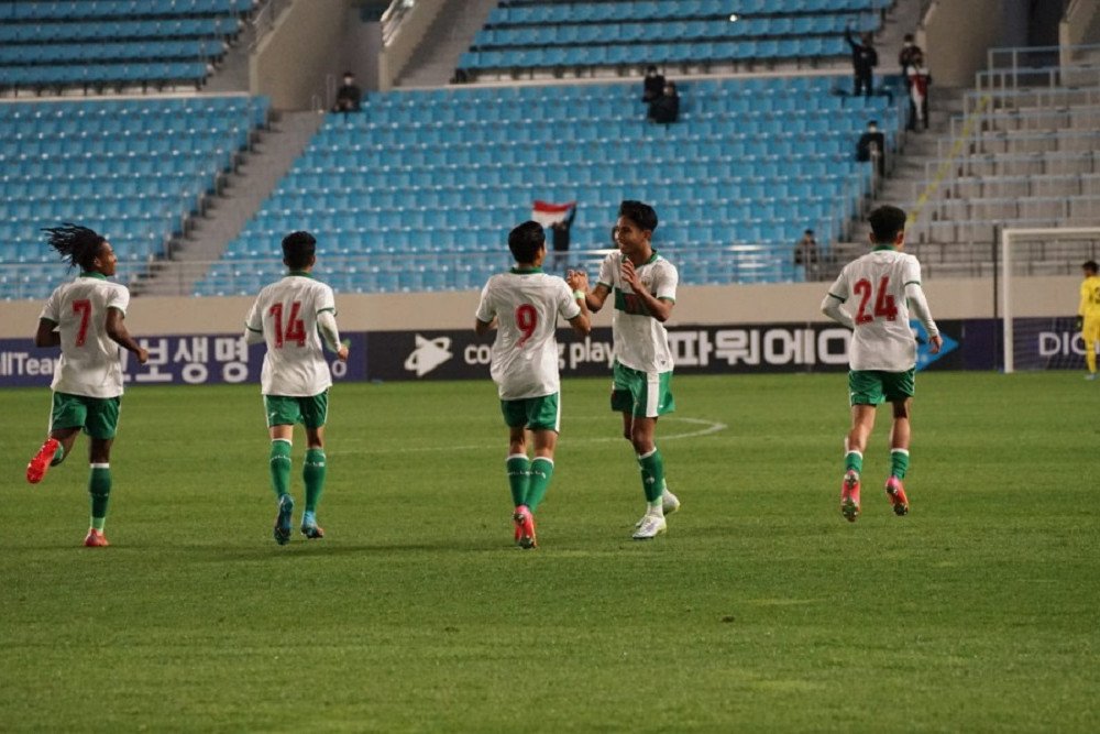 Timnas U-19 Indonesia uji coba lawan Korea Selatan  -  PSSI