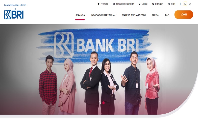 Lowongan Kerja PT Bank Rakyat Indonesia Tb. (BRI) melalui BRILiaN Future Leader Program (BFLP) - www.bri.co.id