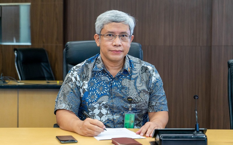 Deputi III Kepala Staf Kepresidenan RI Panutan Sulendrakusuma  -  Kantor Staf Presiden RI.