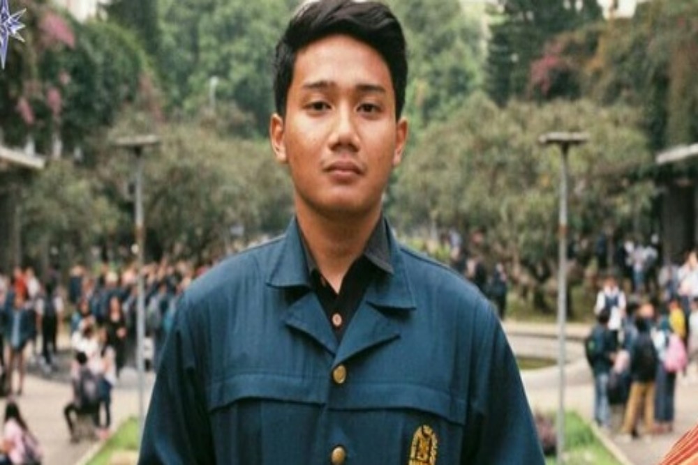 Putra Gubernru Jawa Barat Ridwan Kamil, Emmiril Khan Mumtadz. - Instagram @emmerilkahn