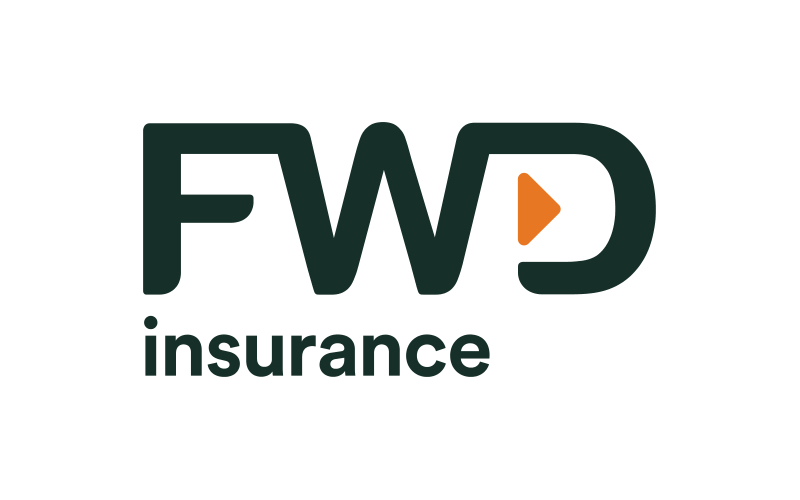 Logo FWD Insurance.  - Dokumentasi Perusahaan