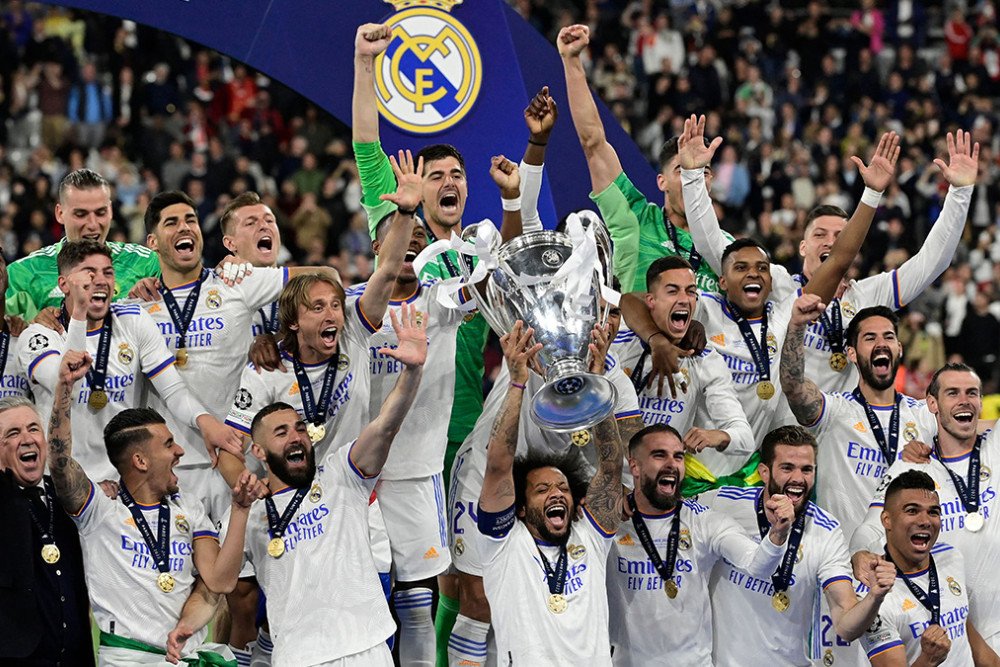 Keren! 9 Pemain Real Madrid Punya 5 Trofi Liga Champions, Setara Ronaldo dan Barcelona