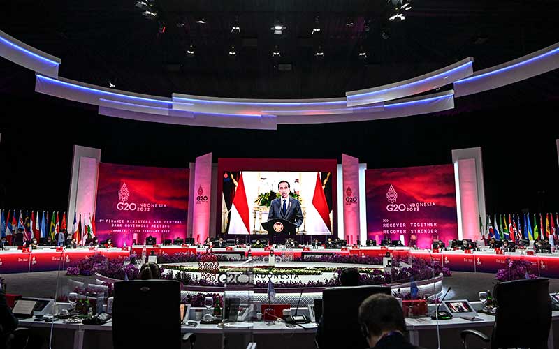 Terima Putri Indonesia dan Miss Universe, Jokowi: Ayo Terlibat di G20!