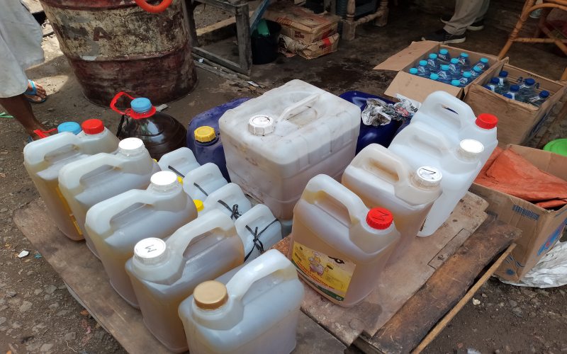 Subsidi Dicabut, Harga Minyak Goreng Curah di Palembang Sentuh Rp16.000 Per Liter