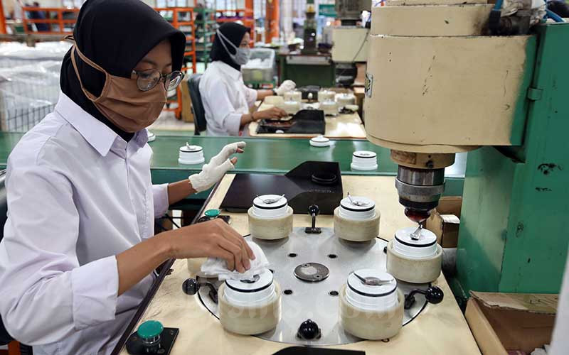 PMI Manufaktur Indonesia Melambat, BKF: Dipengaruhi Lockdown China