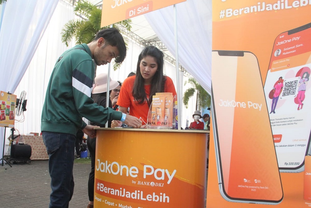 Formula E Jakarta, Bank DKI Perkenalkan JakOne Pay ke Gen Z 