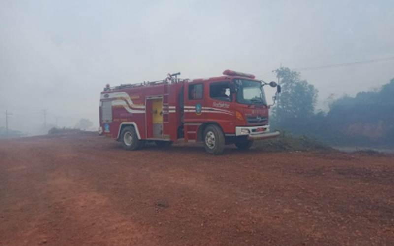 Didukung Satgas Udara, BPBD Riau Padamkan Karhutla di Dumai