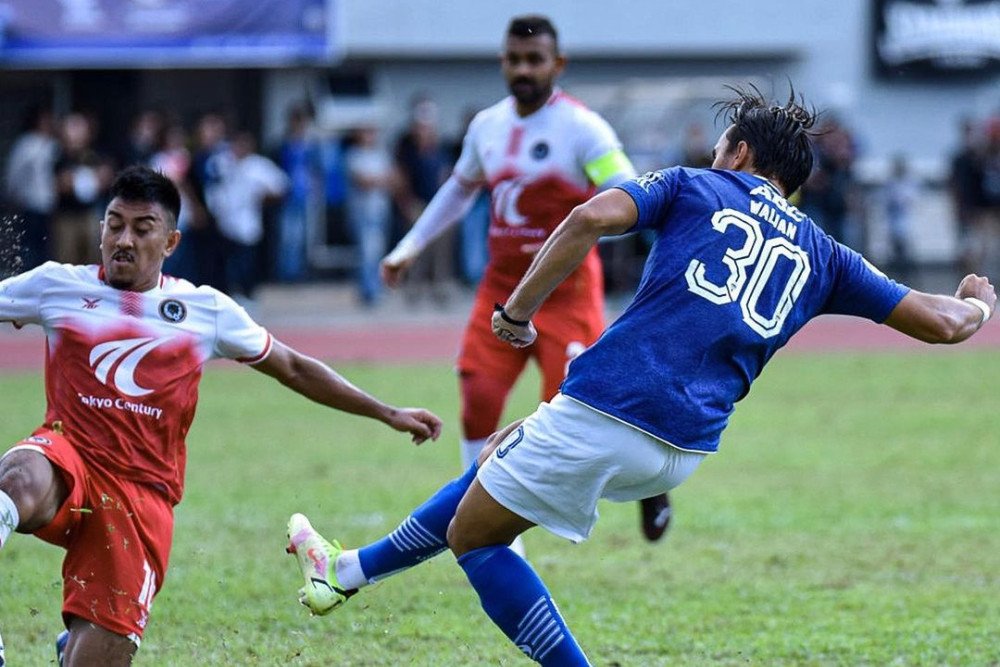 Hasil Uji Coba Persib vs Tanjong Pagar United: Maung Bandung Mengamuk