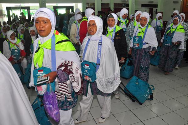 Bandara AP II Layani Keberangkatan 41.713 Jemaah Haji Indonesia