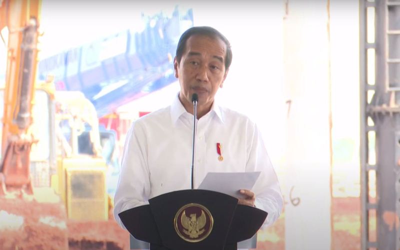 Pelarangan Ekspor Nikel Mulai Berbuah Manis, Jokowi Akan Lanjutkan ke Bauksit
